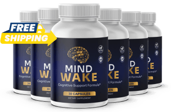 MindWake six bottle discounted package